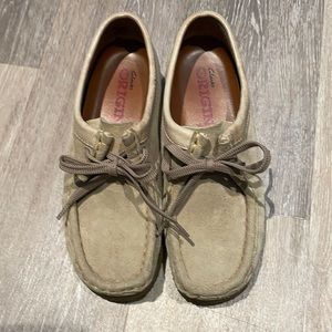 Clarks wallabees chukka boot